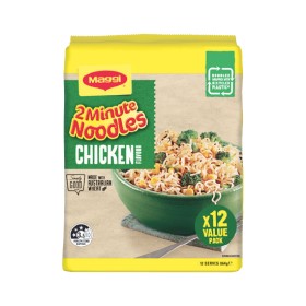 Maggi+2+Minute+Noodles+864-888g+Pk+12