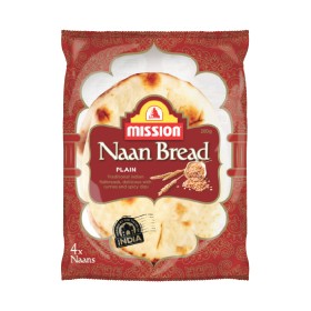 Mission-Naan-Bread-280g-Pk-4 on sale