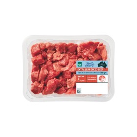 Australian+Extra+Lean+Diced+Beef+Heart+Smart+500g