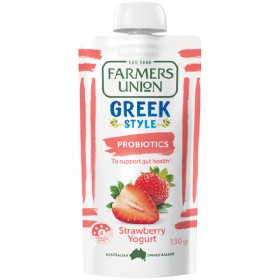 Farmers+Union+Greek+Style+Yoghurt+Pouches+130g