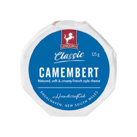 Unicorn+Brie+or+Camembert+Varieties+125g+%26ndash%3B+From+the+Deli