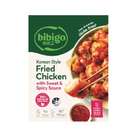 NEW+Bibigo+Korean+Fried+Chicken+350g