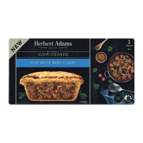 Herbert+Adams+Gourmet+Pies+400-420g+Pk+2