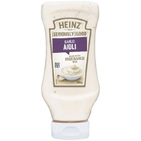 Heinz+Seriously+Good+Mayonnaise+or+Aioli+500ml