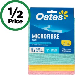 Oates+Microfibre+Cloth+Pk+3