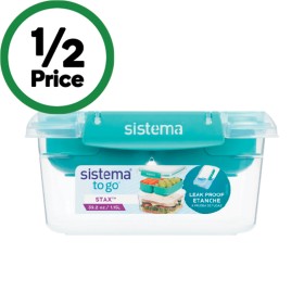 Sistema+Stax+To+Go+1.15+Litre