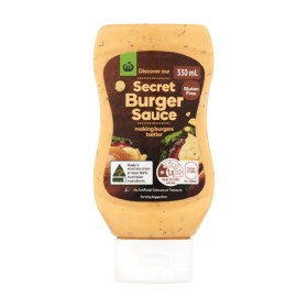 Woolworths+Secret+Burger+Sauce+330ml