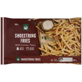 Woolworths+Steakhouse+Chips%2C+Shoestring+Fries+or+Crinkle+Cut+Chips+900g+%26ndash%3B+From+the+Freezer