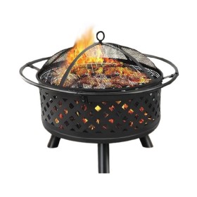 Grillz-Fire-Pit-BBQ-Grill-82cm on sale