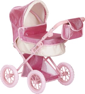 Baby+Luxe+Co+Deluxe+Doll+Pram