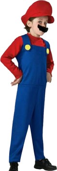 Wonder+Co+Dreamers+Plumber+Overalls+with+Hat+%2B+Moustache