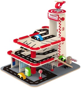Wooden-Garage on sale
