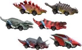 Car+Creatures+Diecast+Dinosaur+Car