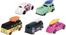 Majorette+Volkswagen+5pcs+Gift+Pack