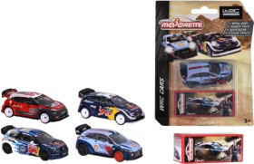 Majorette+WRC+Assorted