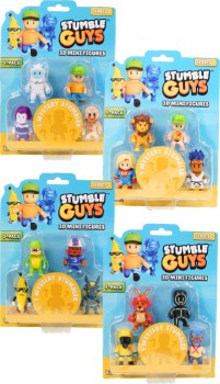 Gadget+Stumble+Guys+3D+Figures+5-Pack