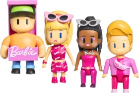 Stumble+Guys+Barbie+Action+Figures
