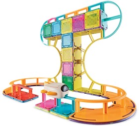 Wondermags+Magnetic+Tiles+Sky+Rail+TIles+%2862pcs%29