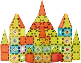 Wondermags+Magnetic+Tiles+Castle+%28102pcs%29
