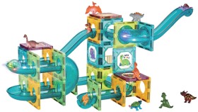 Wondermags+Magnetic+Tiles+Dino+Marble+Run+%2873pcs%29