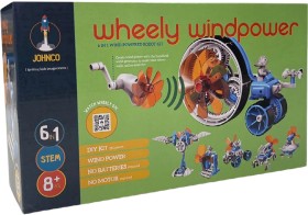 Johnco+6-in-1+Wind-Powered+Robot