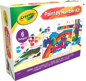 Crayola+Paint+By+Numbers+Kit