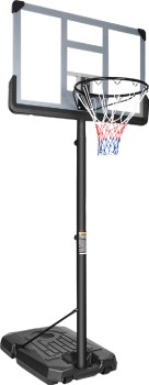 Sphere+Pro+Basketball+System+with+PVC+Backboard