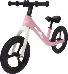 Swifte+Pink+Balance+Bike+with+Rubber+Tires