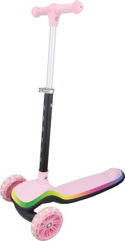 Swifte-Deluxe-Light-Up-Scooter-Pink on sale