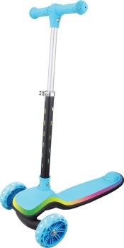 Swifte+Deluxe+Light+Up+Scooter+Blue
