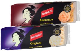 Fantastic+Rice+Crackers+100g+Selected+Varieties
