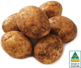 Australian+Brushed+Potatoes+2kg+Bag