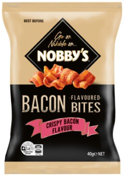 Nobby%26rsquo%3Bs+Crispy+Bacon+Flavoured+Bites+40g