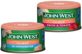 John+West+Salmon+95g+Selected+Varieties