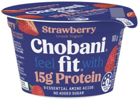 Chobani+Fit+Protein+Greek+Yogurt+Pot+160g+Selected+Varieties