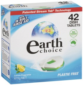 Earth+Choice+All+in+1+Dish+Tablets+42+Pack