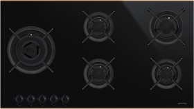 Smeg+90cm+%26%23039%3BDolce+Stil+Novo%26%23039%3B+Gas+Cooktop
