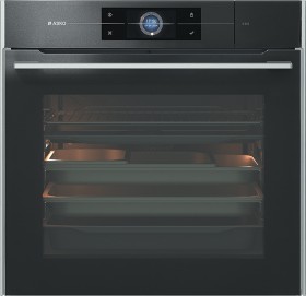 Asko+60cm+%26%23039%3BElements%26%23039%3B+Black+Glass+Pure+Combi+Steam+Oven