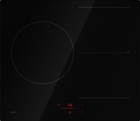 Asko+60cm+3+Zone+Bridge+Induction+Cooktop+-+Black