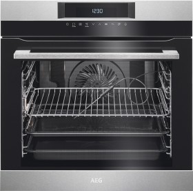 AEG+60cm+SenseCook+Pyroluxe%26trade%3B+Multifunction+Oven