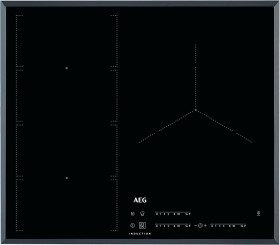 AEG+60cm+3+Zone+Flex+Induction+Cooktop