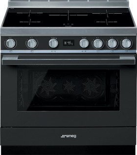 Smeg+90cm+%26%23039%3BPortofino%26%23039%3B+Induction+Pyrolytic+Freestanding+Cooker