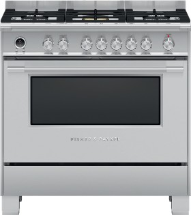 Fisher+%26amp%3B+Paykel+90cm+%26%23039%3BSeries+9%26%23039%3B+Pyrolytic+Dual+Fuel+Freestanding+Cooker