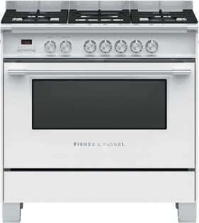 Fisher-Paykel-90cm-Series-7-Dual-Fuel-Freestanding-Cooker on sale