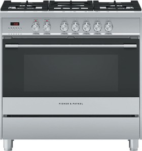 Fisher+%26amp%3B+Paykel+90cm+%26%23039%3BSeries+5%26%23039%3B+Dual+Fuel+Freestanding+Cooker