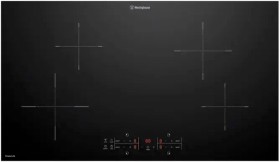 Westinghouse+90cm+4+Zone+PowerLite+Induction+Cooktop