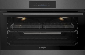 Westinghouse+90cm+Built-in+Pyrolytic+Oven+125L