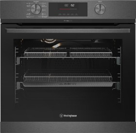 Westinghouse+60cm+Built-in+Multifunction+Pyrolytic+Oven+80L