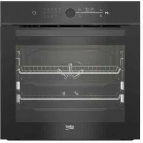 Beko+60cm+Pyrolytic+Self-Cleaning+Oven+-+Black