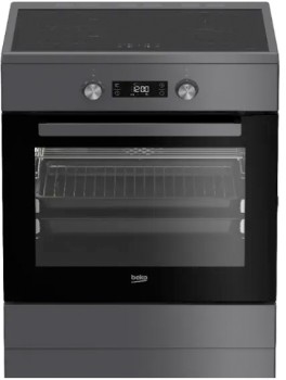 Beko+60cm+Pyrolytic+Induction+Freestanding+Cooker